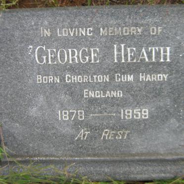 HEATH George 1878-1959