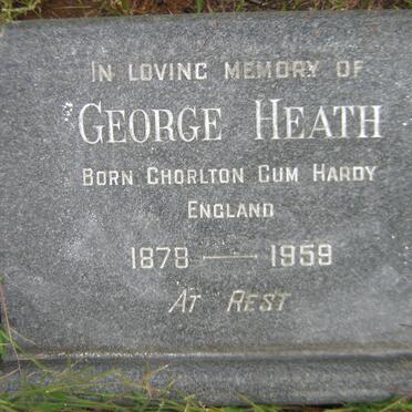 HEATH George 1878-1959