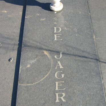 JAGER Gerhardus Wilhelmus, de 1910-1996 &amp; Elizabeth Catharina 1913-2003