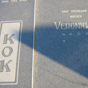 KOK Wynand Louw 1925-1990 &amp; Veronica 1934-
