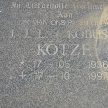 KOTZE J.J.L. 1936-1997