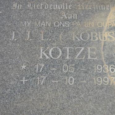 KOTZE J.J.L. 1936-1997