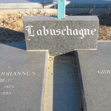 LABUSCHAGNE Cornelis Johannes 1925-1993 &amp; Gideona Jacoba 1935-
