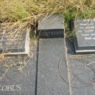 LAMPRECHT Gert Jacobus Johannes 1916-2002 &amp; Martha Francina 1920-