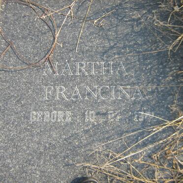 LAMPRECHT Martha Francina 1920-
