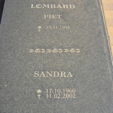 LOMBARD Piet 1956- &amp; Sandra 1960-2002
