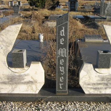 MEYER Schalk, de 1922-1992 &amp; Lenie 1939-1992