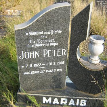 MARAIS John Peter 1922-1986