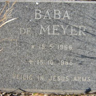 MEYER, de 1968-1968