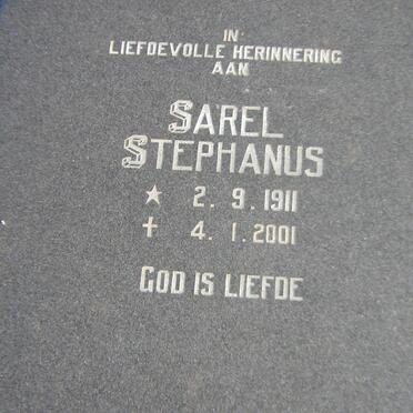 MARAIS Sarel Stephanus 1911-2001 &amp; Huibrecht Jacoba VAN TONDER 1913-1999