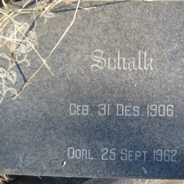 MEINTJES Schalk 1906-1962 &amp; Maria V. NIEKERK 1911-