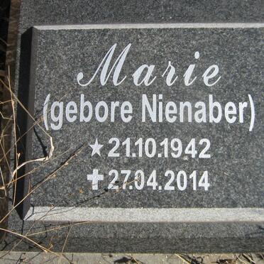MERWE Dawid Jacobus, v.d. 1938-1988 &amp; Marie NIENABER 1942-2014