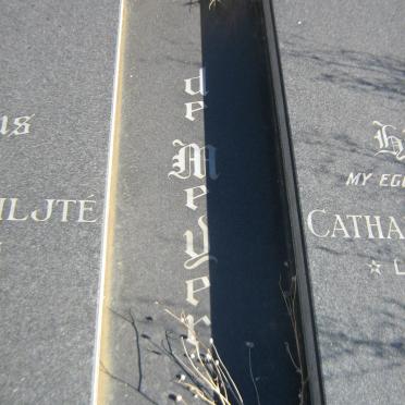 MEYER Gerbrecht Heiltje, de 1925- &amp; Catharina Margaretha LOMBAARD 1928-1982