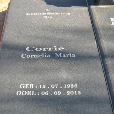 MYBURGH Cornelius Francois 1953- &amp; Cornelia Maria 1956-2013