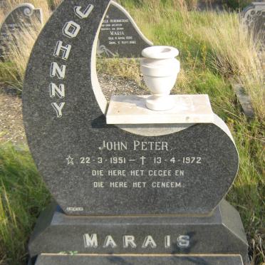 MARAIS John Peter 1951-1972