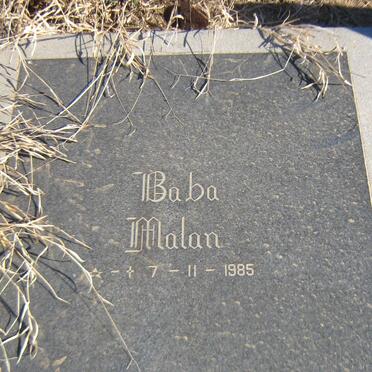 MALAN 1985-1985