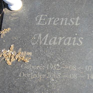 MARAIS Erenst 1952-2008