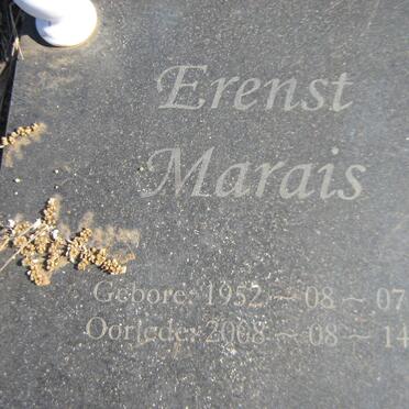 MARAIS Erenst 1952-2008