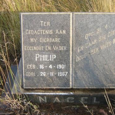 NAGEL Philip 1901- 967