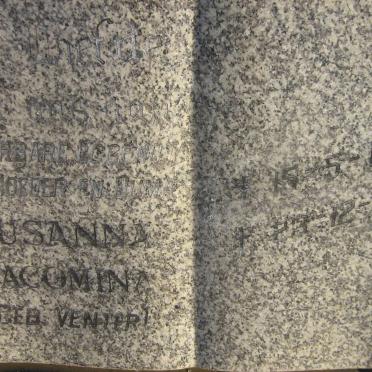 NAWN James 1916-1993 &amp; Susanna Jacomina VENTER 1921-1990