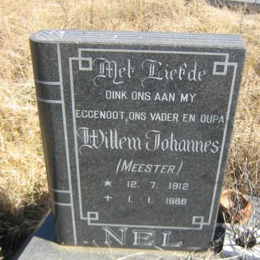 NEL Willem Johannes 1912-1988 &amp; Susara Maria 1919-1995