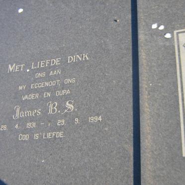 NEL James B.S. 1931-1994