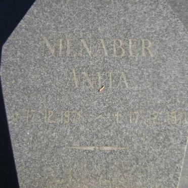 NIENABER Anita 1971-1971