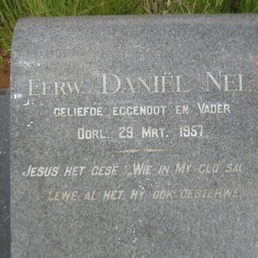 NEL Daniël  -1957