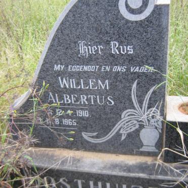 OOSTHUIZEN Willem Albertus 1910-1965