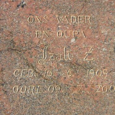 OTTO Izak Z. 1909-2001 &amp; Catharina J.J. MIENIE 1914-1995