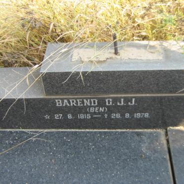 OLIVIER Barend G.J.J. 1915-1978