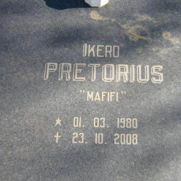 PRETORIUS Ikerd 1980-2008