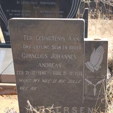 PIETERSEN Cornelius Johannes Andreas 1948-1966