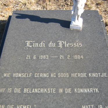 PLESSIS Lindi, du 1983-1984