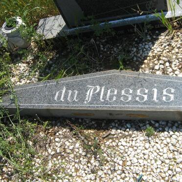 PLESSIS Johannes Paulus, du 1921-1988 &amp; Helena Catharina VILJOEN 1931-1960