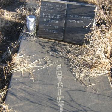 POTGIETER E.W.C. nee BRUYNS 1946-1992