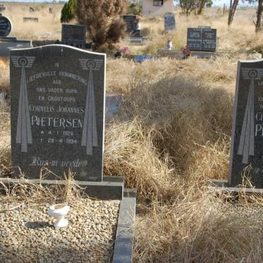 PIETERSEN Cornelis Johannes 1926-1994 &amp; Ciebella Maria MULLER 1925-1990