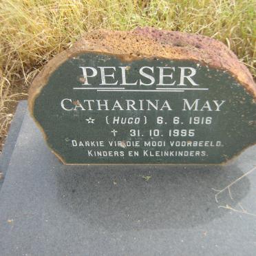 PELSER Catharina May nee HUGO 1916-1995
