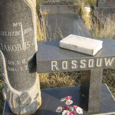 ROSSOUW Jakobus J. 1929-1969