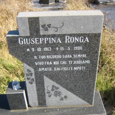 RONGA Giuseppina 1913-1996