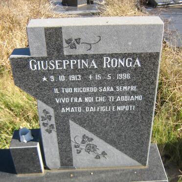 RONGA Giuseppina 1913-1996