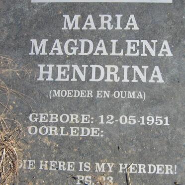 ROSSOUW Pieter Andreas 1945-2012 &amp; Maria Magdalena Hendrina 1951-