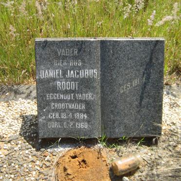 ROODT Daniel Jacobus 1884-1960