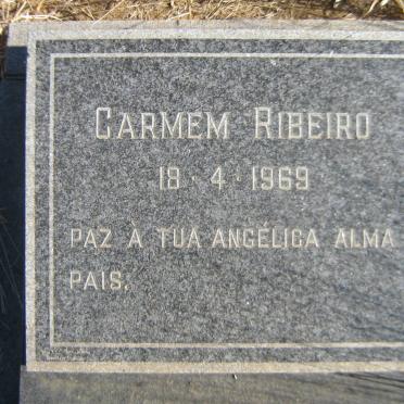 RIBEIRO Carmen 1969-1969