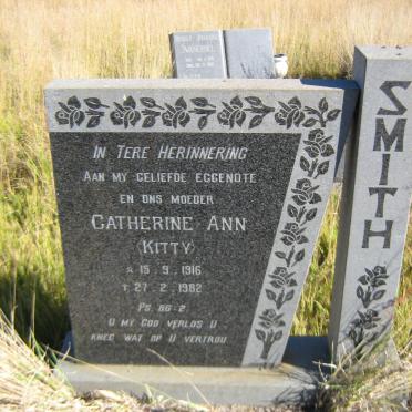 SMITH Catherine Ann 1916-1982