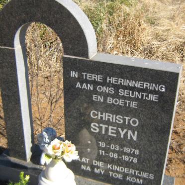 STEYN Christo 1978-1978