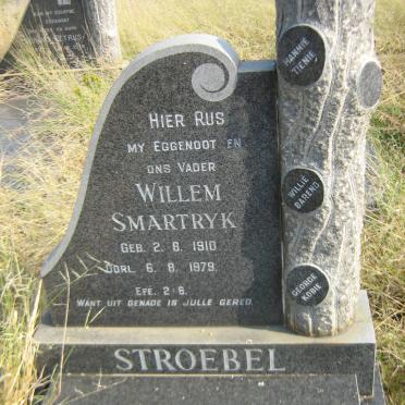 STROEBEL Willem Smartryk 1910-1979