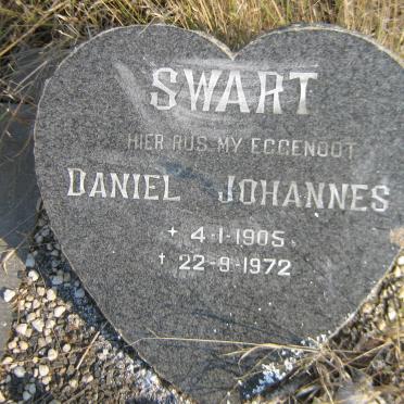 SWART Daniel Johannes 1905-1972