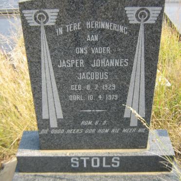 STOLS Jasper Johannes Jacobus 1929-1979