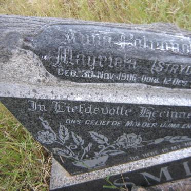 SMIT Anna Petronella Magrieta nee STRYDOM 1906-1990